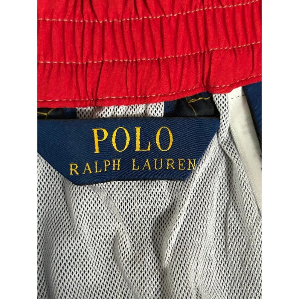 NEW Polo Ralph Lauren Mens XXL 2XL Blue Core Replen Board Shorts Swim Trunks